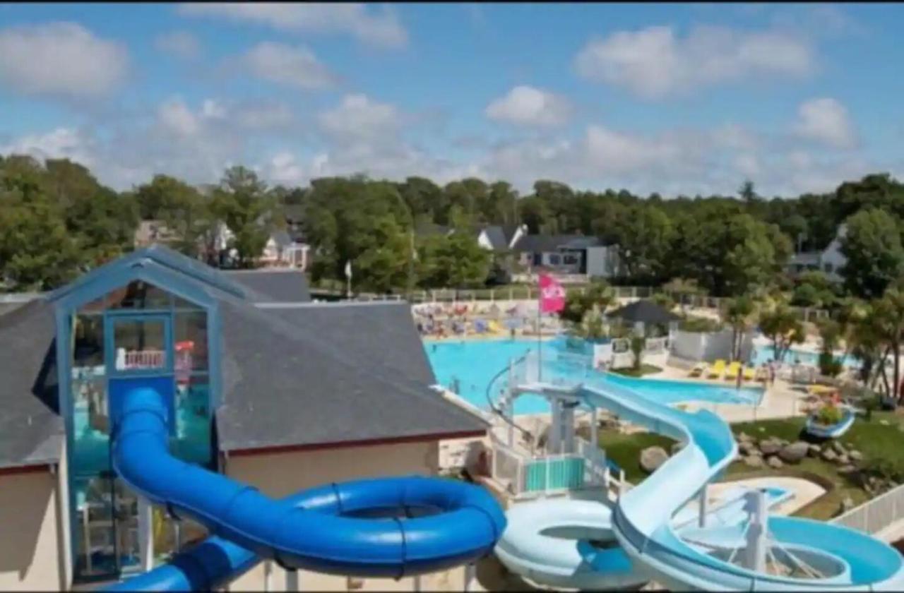 Hotel Mh-6 Pers-3 Ch-2 Sdb-Lave Vaisselle-Lave Linge - Wifi Garantie - Grande Terrasse Pont-Aven Exteriér fotografie